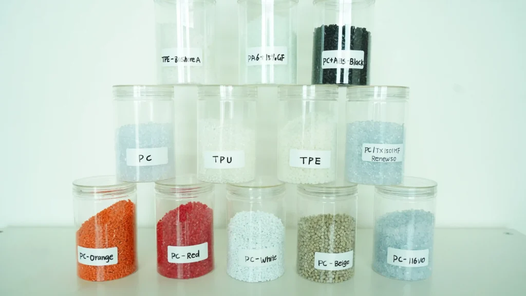 Prototype Materials-Plastic Materials