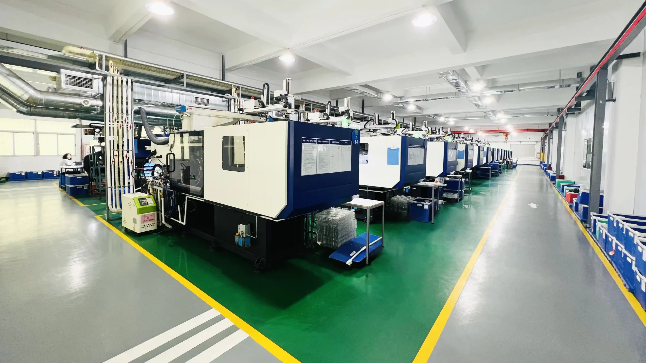 Top 11 Chinese Plastic Injection Molding Manufacturers 2025