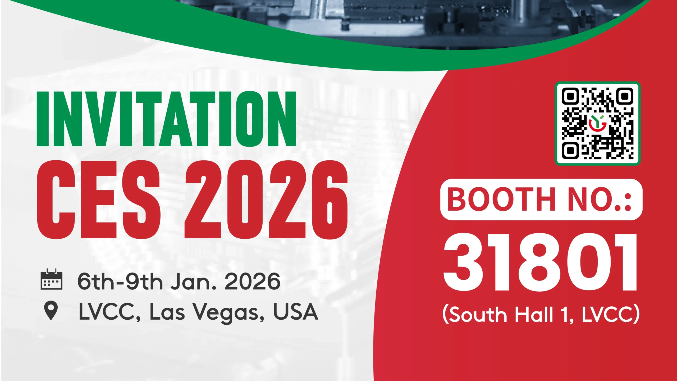 YG Exhibiting at CES2026 Your One-Stop Precision Manufacturing Partner