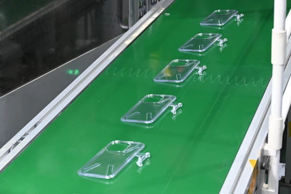 PC Clear Phone case Mass Injection Molding