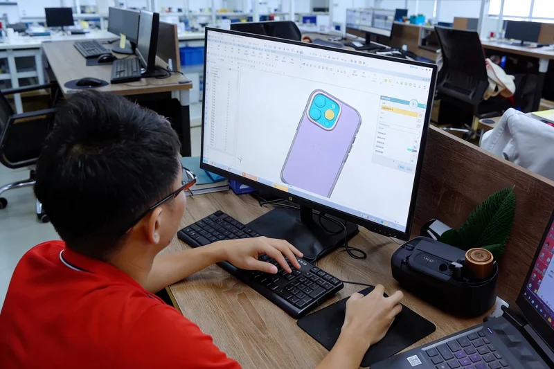 phone case structural design