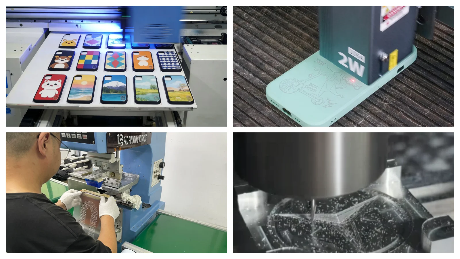 Custom Logo on Phone Cases Methods, Cost & Quality for Brands