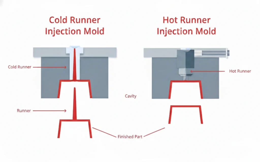 Hot Runner vs Cold Runner Injection Molding: Which Is Best?