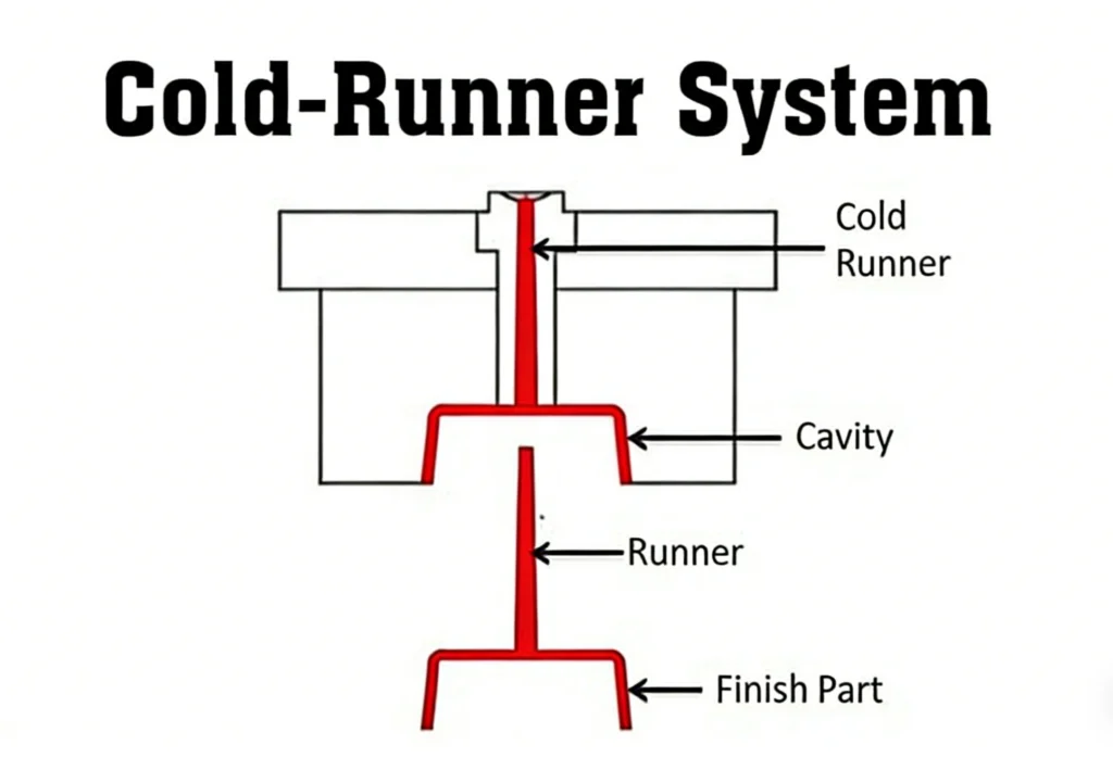cold runner system