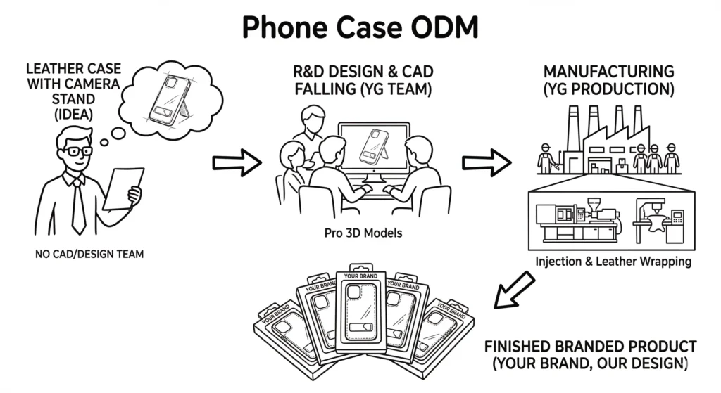 Phone Case ODM Manufacturing Process