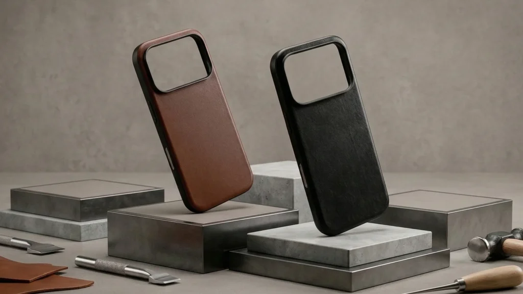 Premium leather case from Nomad