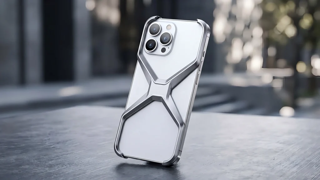 Aluminum phone Cases