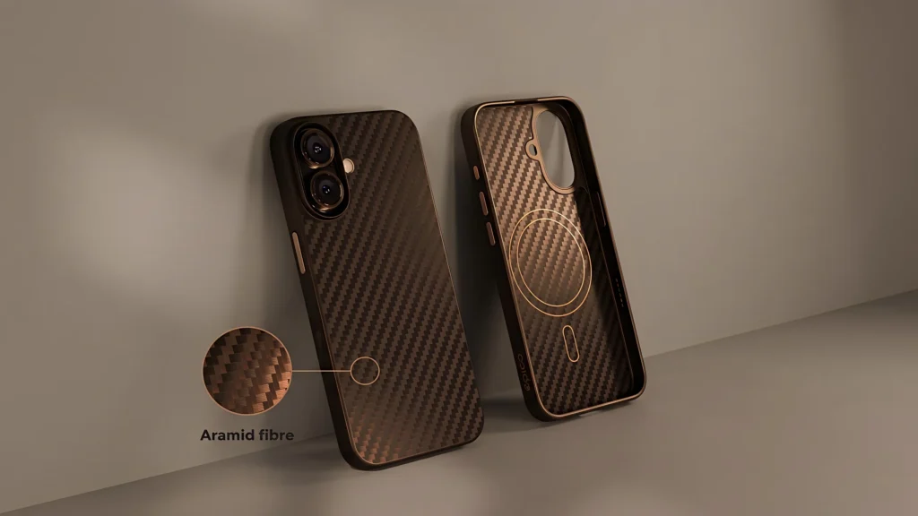 Aramid Fiber phone case