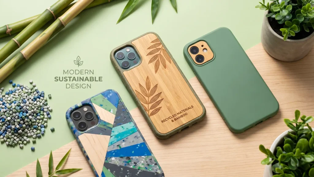 Eco-Friendly Phone Case Materials Made from Bamboo and Recycled Polymers