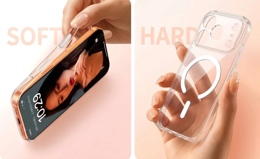 Hard or Soft TPU Phone Case