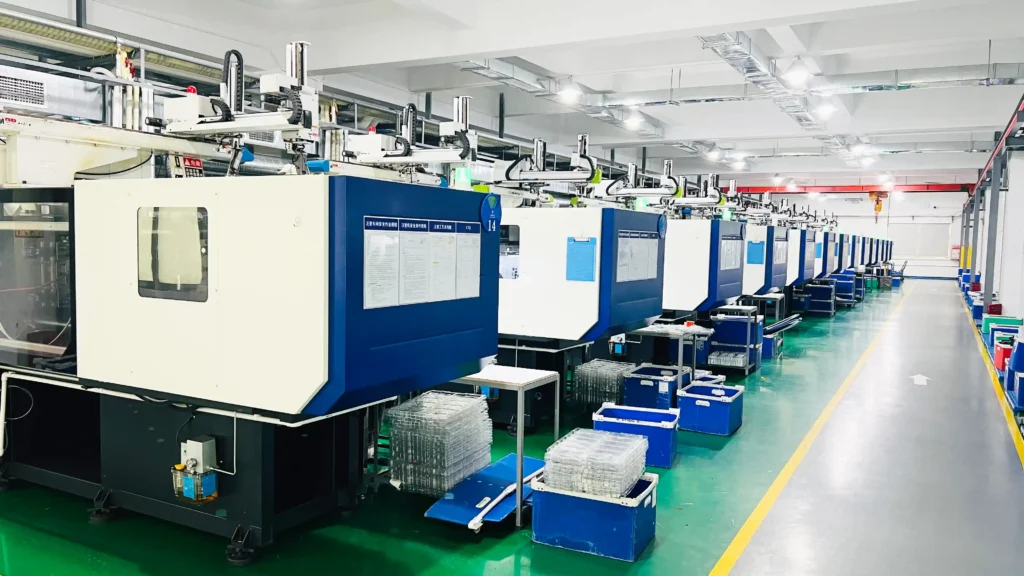 Phone Case Injection Molding Process in Factory for High-Volume OEM Production