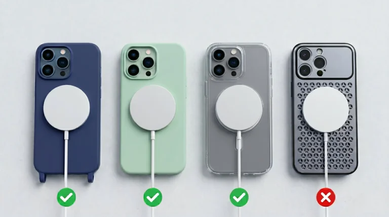 Phone Cases for Wireless Charging: What Works & What Doesn’t