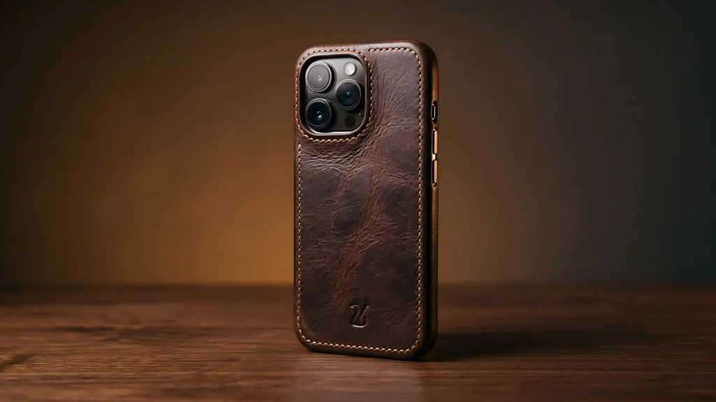 Premium Leather Phone Cases