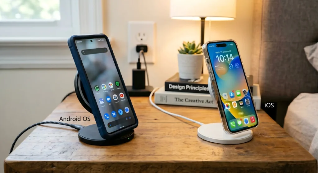 Wireless Charging Case for iPhone and Android