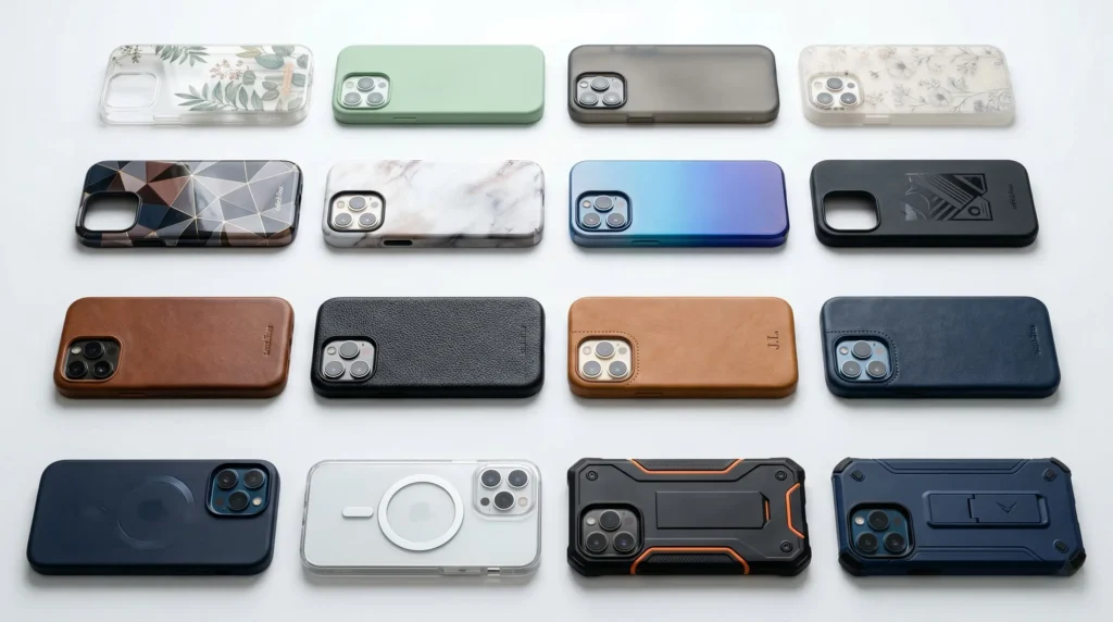 custom phone case manufacturer product range