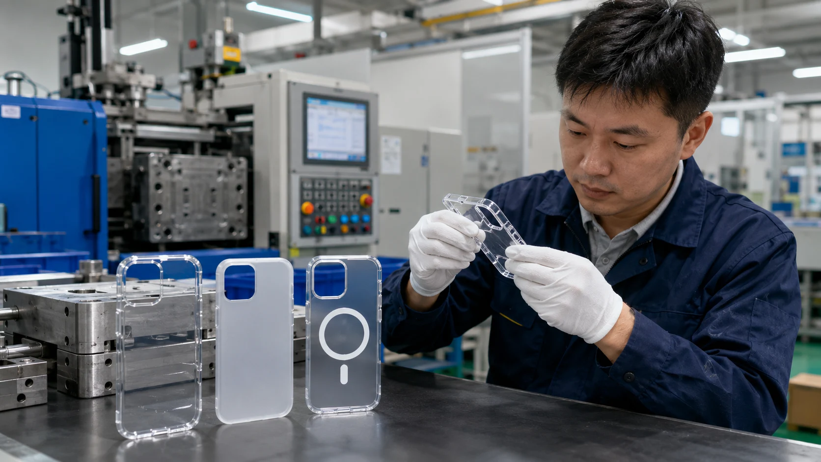 A Guide to Injection Molding Post Processing for Phone Cases