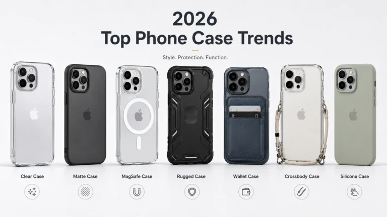 Phone Case Trends 2026: What Brands Should Source