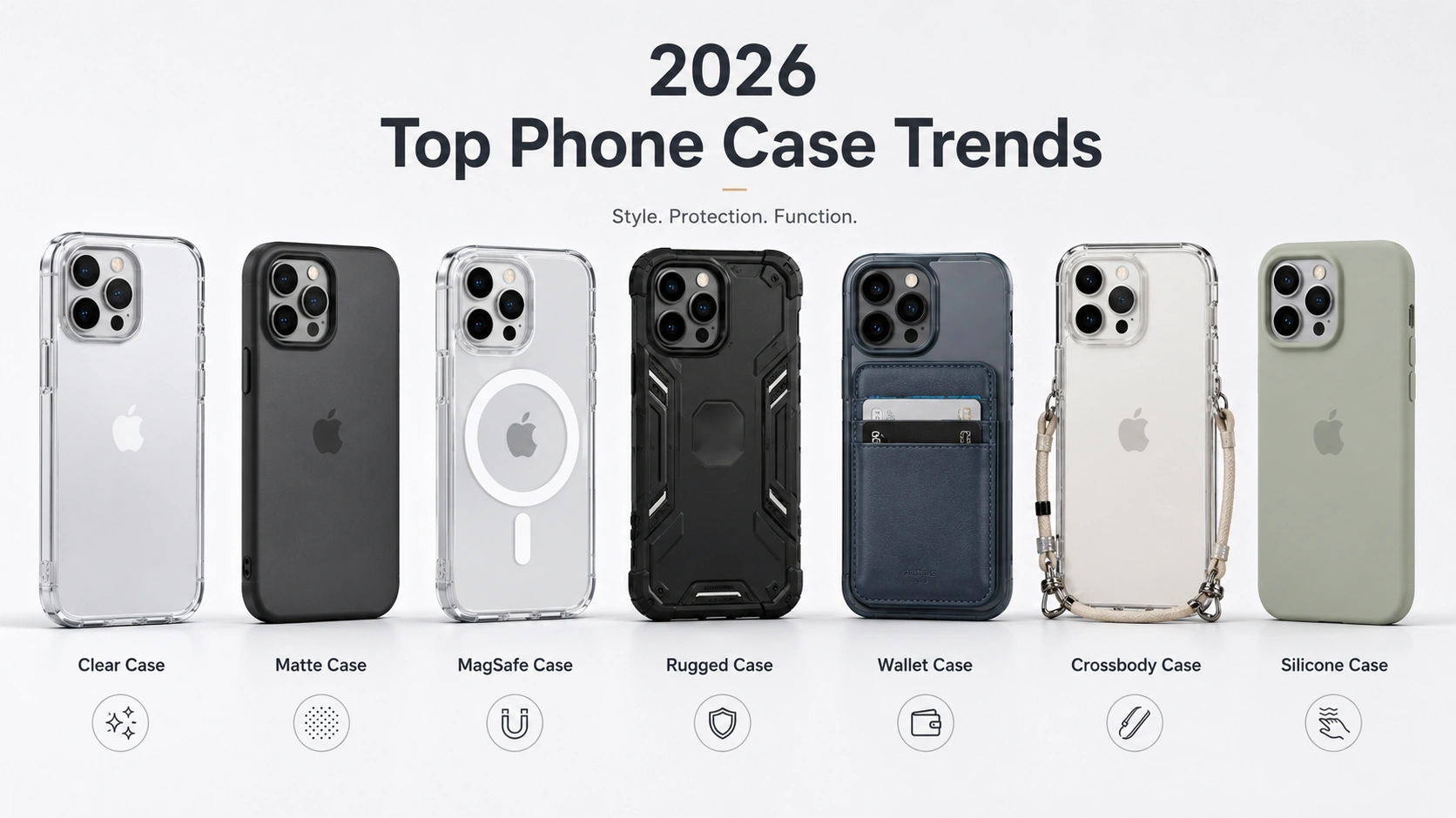 Phone Case Trends 2026: What Brands Should Source