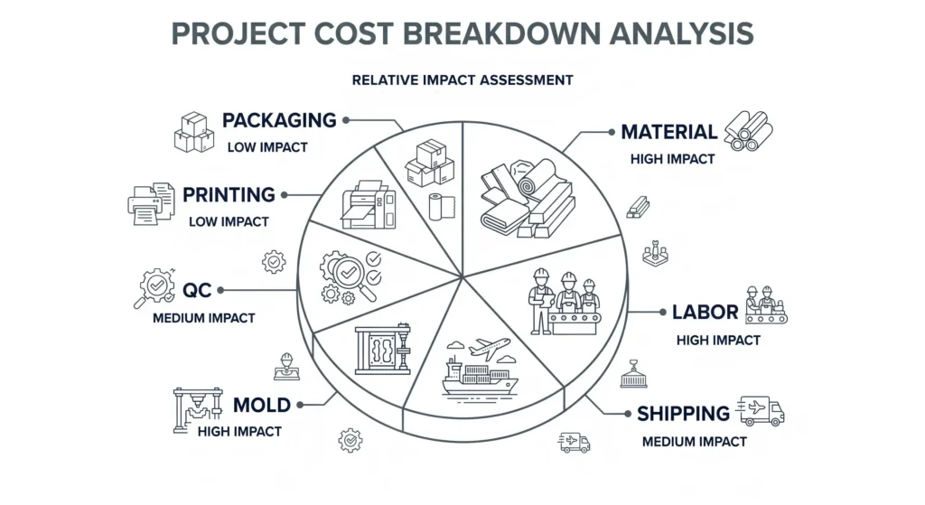 Phone case manufacturing cost breakdown