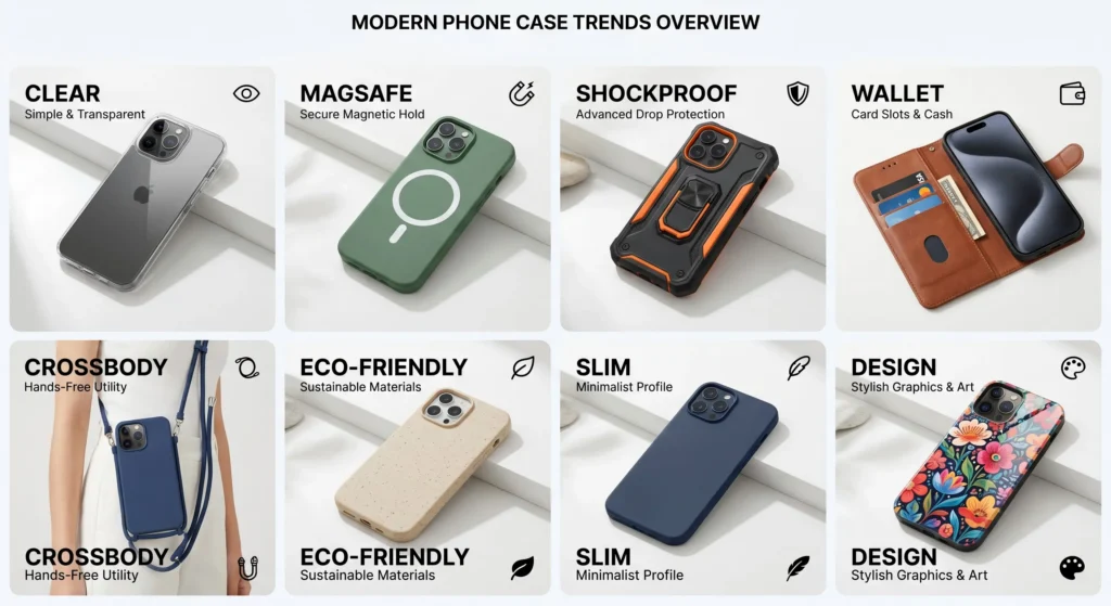 Top trending phone cases 2026
