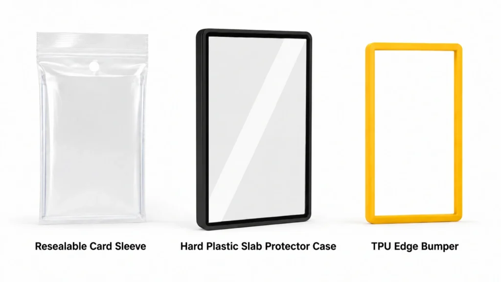 Common types of slab protectors