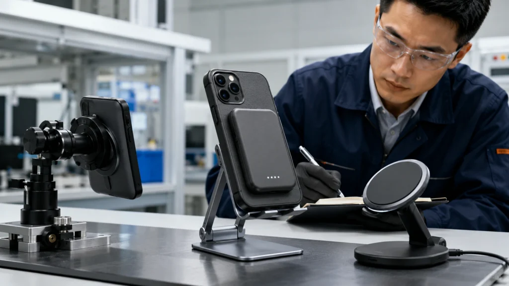 qi2-magnetic-phone-case-accessory-testing