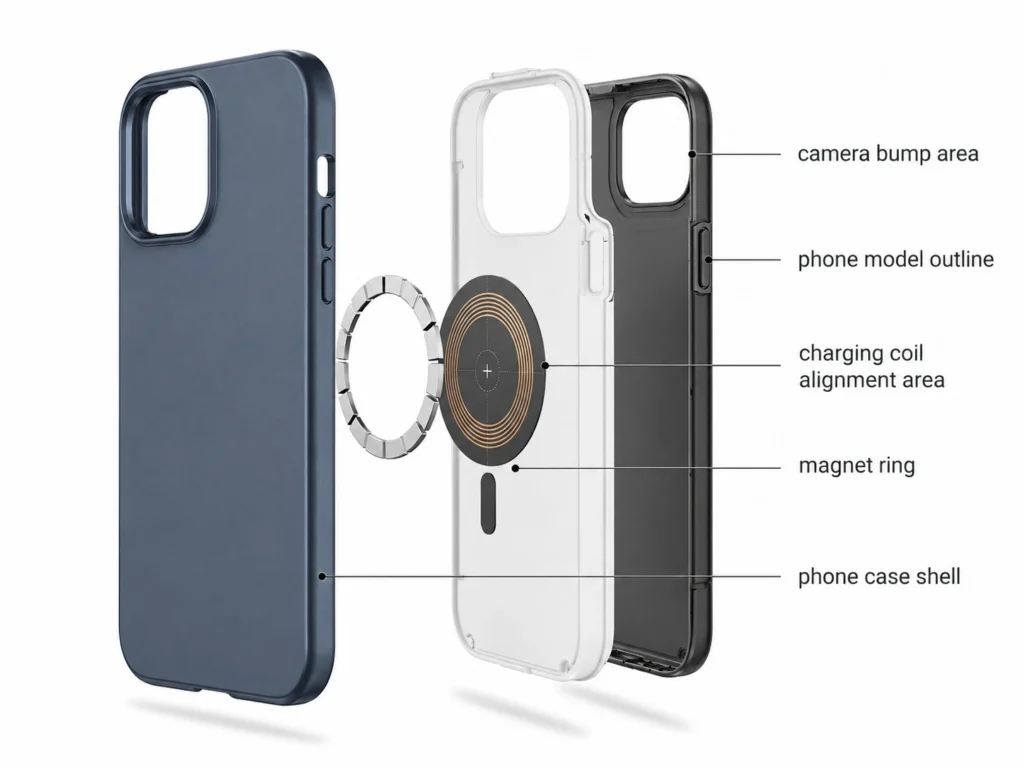 qi2-phone-case-magnetic-ring-structure