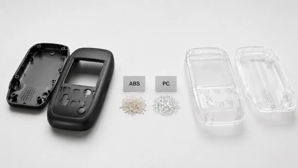 ABS vs Polycarbonate Which Material Is Better for Electronic Housings