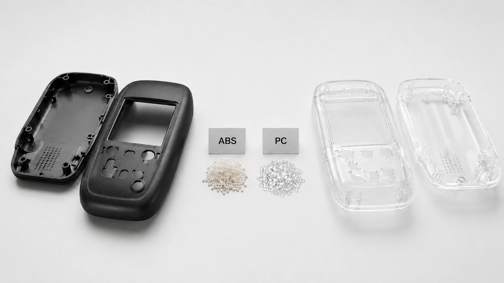 ABS vs Polycarbonate Which Material Is Better for Electronic Housings