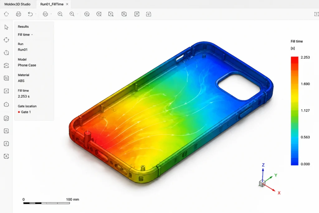 How Mold Flow Analysis Helps You Optimize Parts Before Tooling