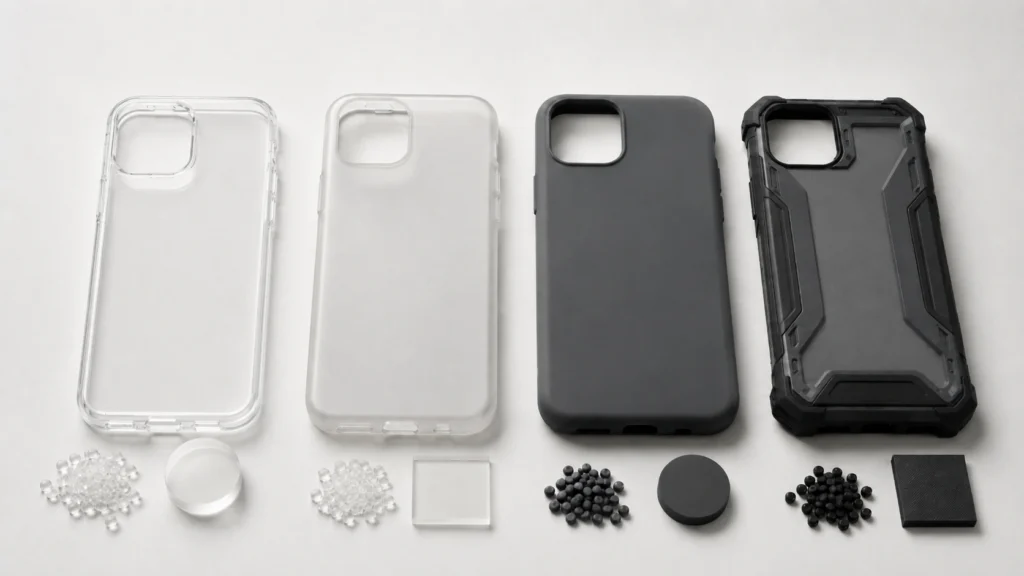 Which Phone Case Material Is Best for Protection