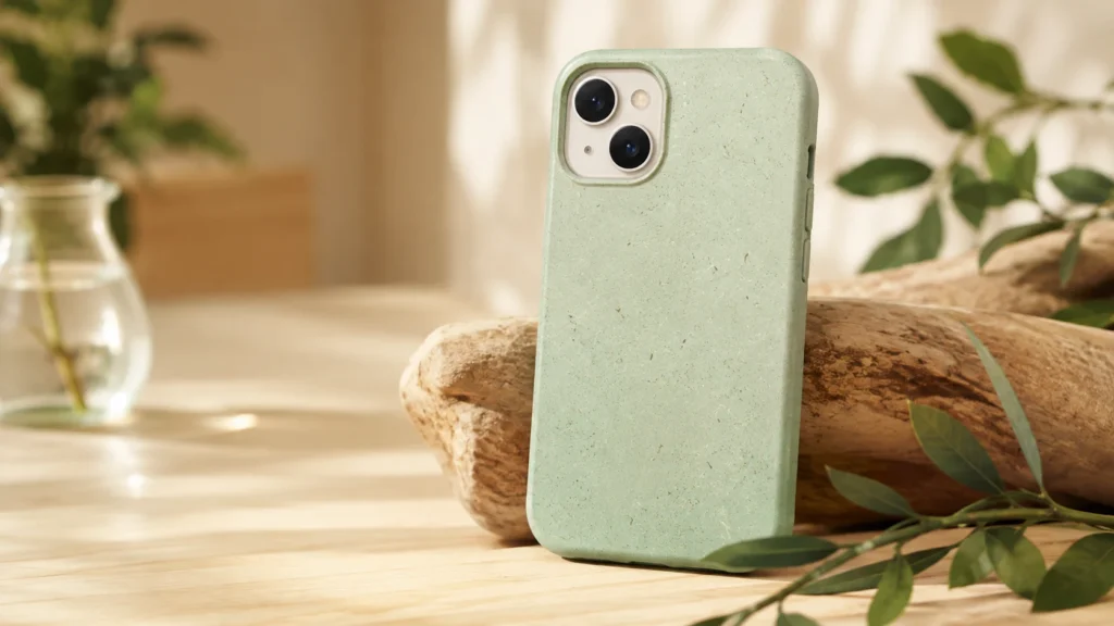 bio-based phone case