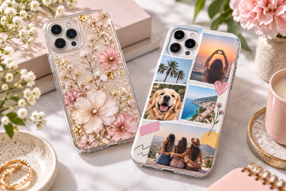 Fashion and personalized cases from Case-Mate and CASETiFY