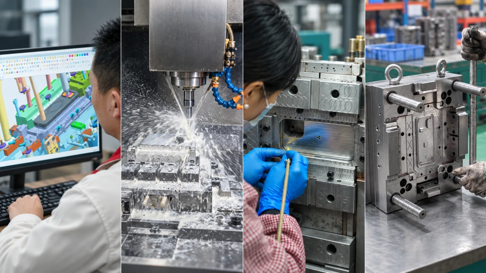 Phone Case Mold_Manufacturing_Process