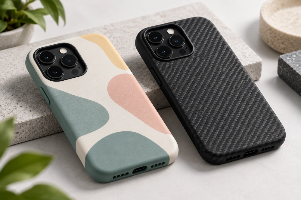 Protective phone cases from Incipio and Raptic